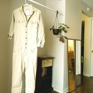 Zadig & Voltaire tan jumpsuit (new with tags)